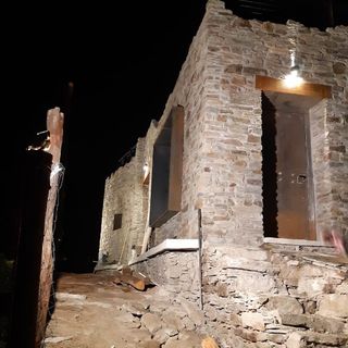 Il ciabot che è stato restaurato