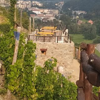 Vista sul Ciabot di Pomaretto