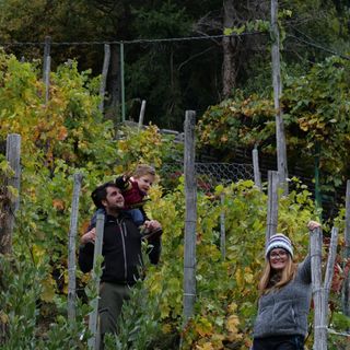La famiglia Refourn tra i vigneti