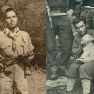 Da sinistra Riccardo Balmas e Natalino Ughetto