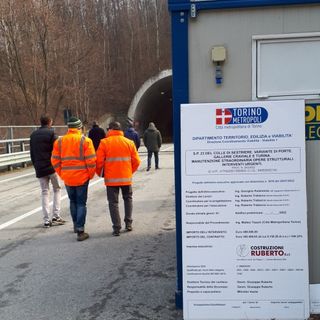 Il sopralluogo del 16 gennaio