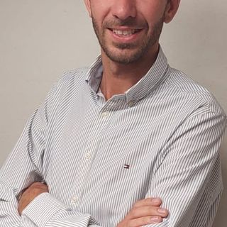 Simone Gay, candidato sindaco a Porte