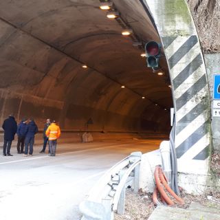 Il sopralluogo di ieri