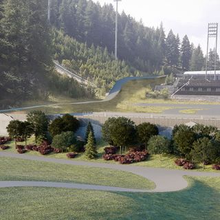 Un rendering del progetto