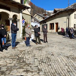 Minuto di raccoglimento per Cimenti e Negro a Pragelato