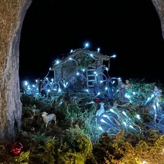 Il presepe nel forno del Duc di Pragelato