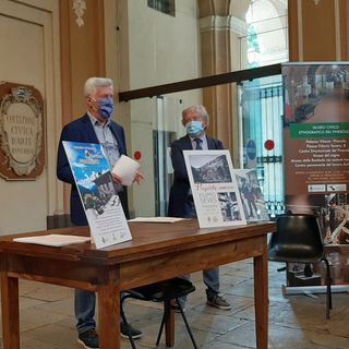 Da sinistra Claudio Salvai e Ezio Giaj