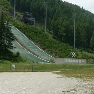 I trampolini olimpici di Pragelato