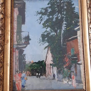 Un’insegnante vuole svelare i misteri di “Vittoriano”, l’artista che «morì in Val Pellice»