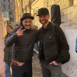 Fiorello con Alessandro Casalis