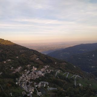 Veduta di Rorà (Foto di Alessandro Nibbio)