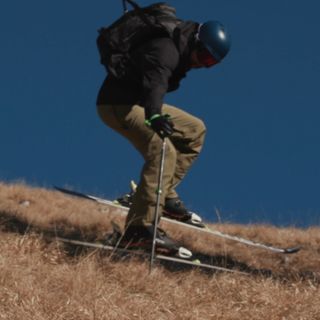 Un frame del video di Rostagno