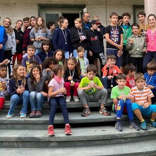 San Germano Chisone premia i suoi piccoli atleti, campioni delle ‘Miniolimpiadi di Valle’ [FOTO]