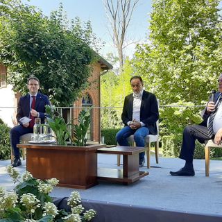 Da sinistra Tronzano, Cirio e Carcioffo