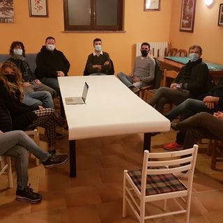 Il nuovo direttivo della Pro loco di Scalenghe