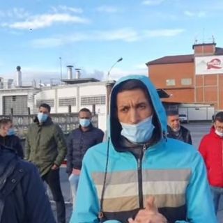 Lo sciopero a Scalenghe