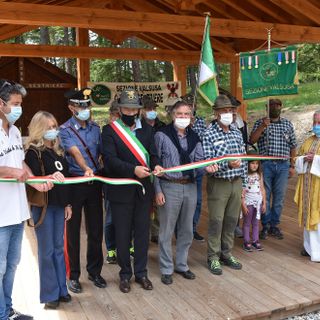 Una nuova struttura per gli Alpini di Sestriere in località Monterotta