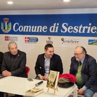 Da sinistra Radogna, Poncet, Ricca e Chiatellino