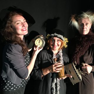 Le protagoniste dello spettacolo che andrà in scena venerdì prossimo