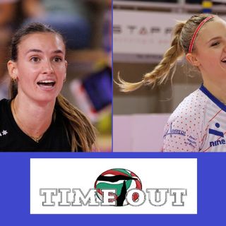 Questa sera (ore 21) la 6^ puntata stagionale di “Time Out”; Ospiti Giorgia Sironi e Alice Farina