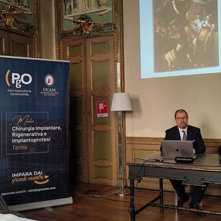 Da sinistra Mario Cappellin e il vescovo Derio Olivero