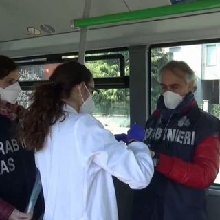 Controlli di Nas Torino