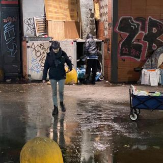 Quelli del Carretto per le vie del centro di Torino