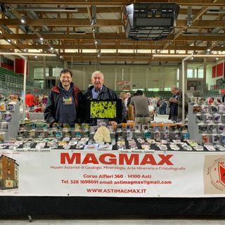 Da sinistra, Massimo Umberto Tomalino e Bruno Marello