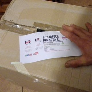 Scatola ‘biblio sorpresa’