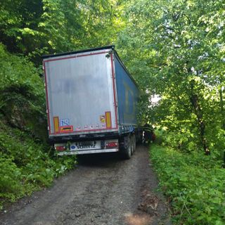 Il camion impantanato