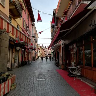 Cappellini Babbo Natale Torre Pellice 2019