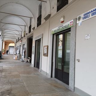 Il comando di polizia locale di Torre Pellice