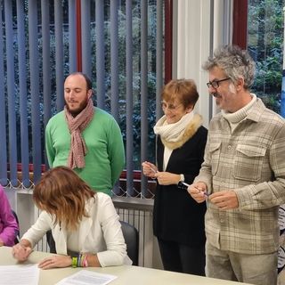 I nuovi aderenti firmano l’ingresso in UpSlowTour