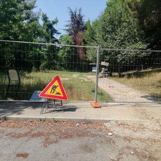 I torresi vogliono veder riaperti i giardini della Rosa Bianca chiusi a causa del cantiere Smat