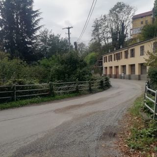 Il ponte sul Rivet a Torre Pellice