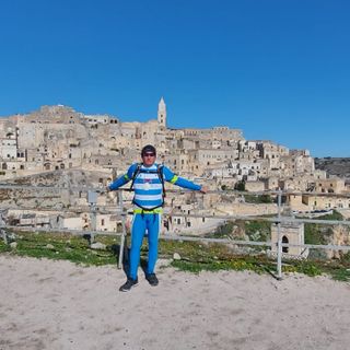 Ciclista di Usseaux torna a casa in bici dal Molise: multato dai carabinieri