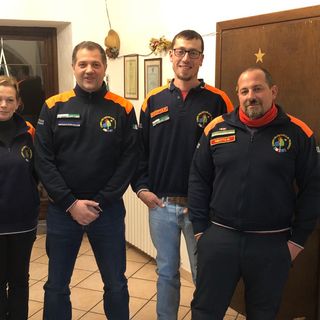 Da sinistra Marina Accomo, Guido Turinetto, Fabio Ribotta e Massimo Ribotta