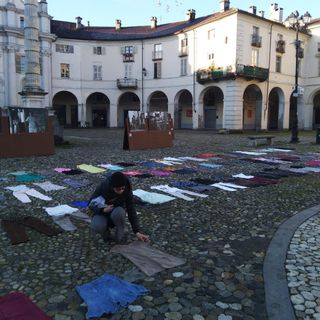 Manuela Vallario e l’installazione a Venaria