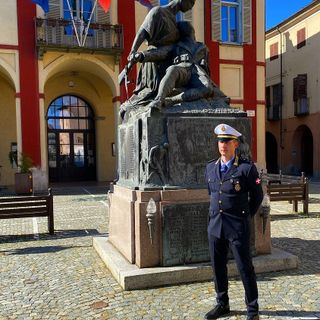 Andrea Artino, nuovo comandante della polizia locale di Vigone e Villafranca Piemonte