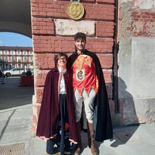 Giulia Galletto e Andrea Dellacroce