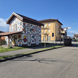 La zona in cui è avvenuta l’aggressione