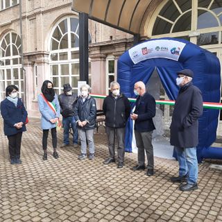 Stanza degli abbracci Vigone