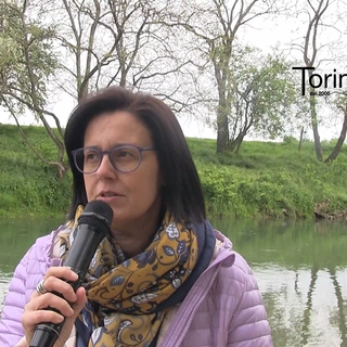 Marina Bordese, candidata alle Regionali in Fdi, in tandem con Davide Nicco