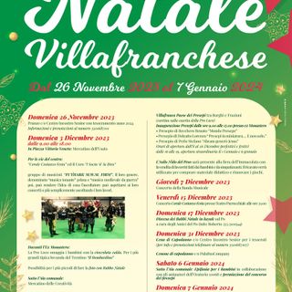 La fiera, le corali e le cornamuse aprono domenica il Natale Villafranchese