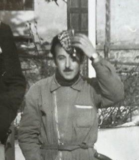 Adolfo Collet (foto dalla pagina Facebook ‘Villar Pellice nel mondo’)