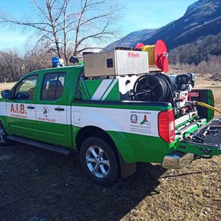 L’Aib e Protezione civile di Villar Pellice fa acquisti grazie al 5 per mille