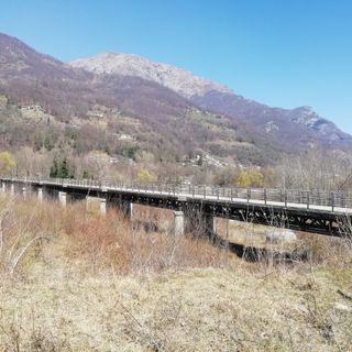Il ponte delle Rovine di Villar Pellice