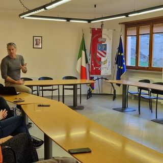 La presentazione di oggi in Comune a Villar Pellice