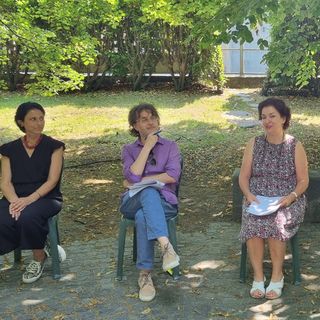 Un passaggio della conferenza di presentazione della rassegna