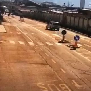 Fotogramma incidente mortale a Villar Perosa